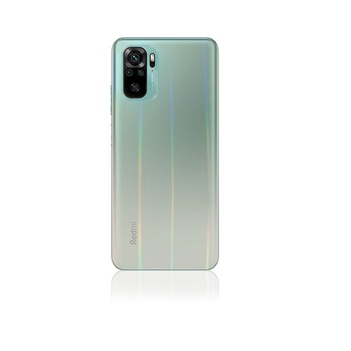 Armor Shiny Back Protector for Xiaomi Redmi Note 10s - Transparent