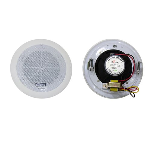 View Sound Wired Ceiling Speaker, 5 Inch, White - VCS-507PM