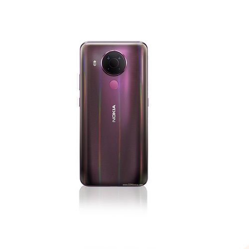 Armor Shiny Back Protector for Nokia 5.4 - Transparent