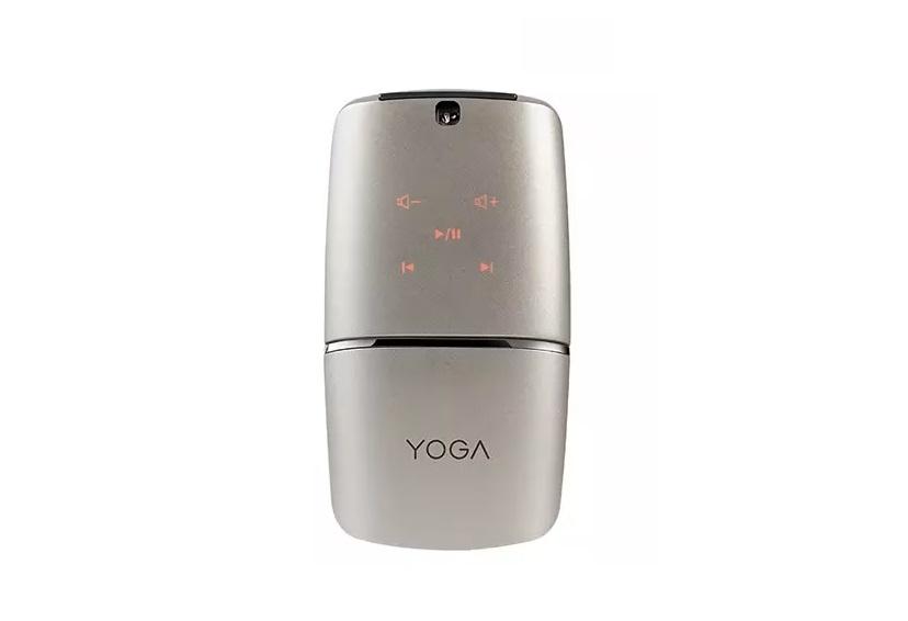 Lenovo Yoga Optical Wireless Mouse, 1600 DPI, Silver - GX30K69566