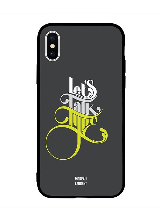 Protective Case Cover for Printed Back Cover for Apple iPhone XS