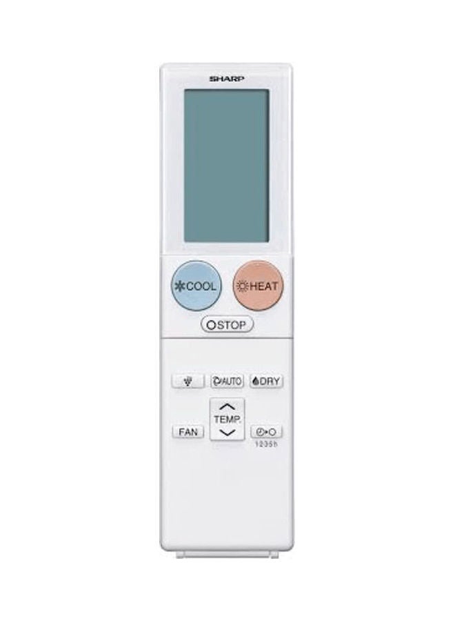 Sharp  Remote Control for Sharp Air Conditioners Hot and Cold, White - sha1298