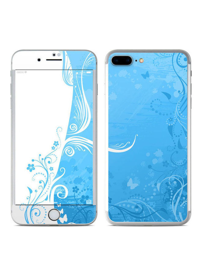 Blue Crush Skin For Apple Iphone 8 Plus