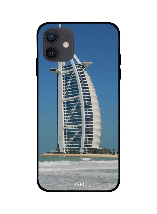 Zoot TPU Burj Alarab Pattern Back Cover For IPhone 12 mini