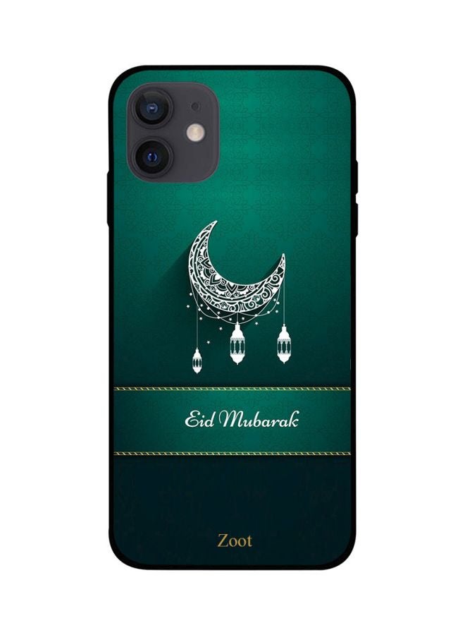 Zoot TPU Eid Mubarak Pattern Back Cover For IPhone 12 mini
