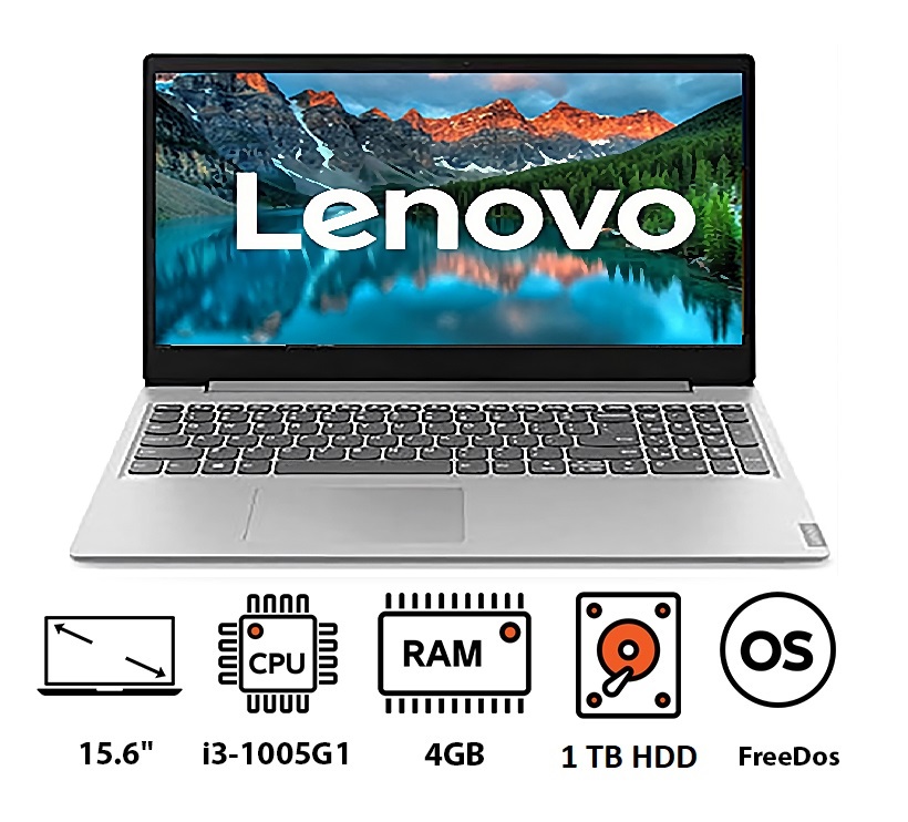 Lenovo Ideapad L3 Laptop, Intel Core i5-1135G7, 1TB HDD, 8GB RAM, Intel Iris XE Graphics, Windows 11 - Platinum Grey | Best price in Egypt | B.TECH Lenovo Ideapad L3 Laptop, Intel Core i5-1135G7, 1TB HDD, 8GB RAM, Intel Iris XE Graphics, Windows 11 - Platinum Grey | Best price in Egypt | B.TECH