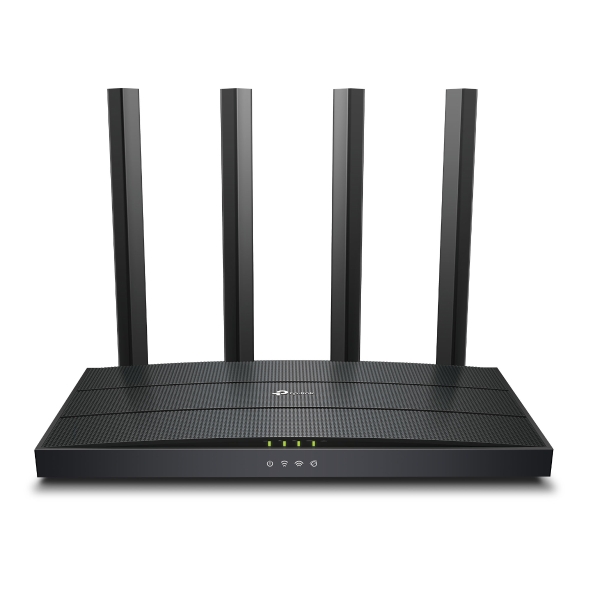TP-Link Archer AX12 Wireless Dual Band Wi-Fi 6 Router, 4 Ports, Black - AX1500