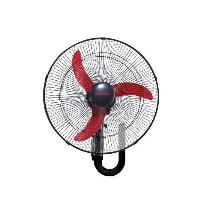 Fresh Ghost Wall Fan, 20 Inch,  Black and Red- GWFP-20