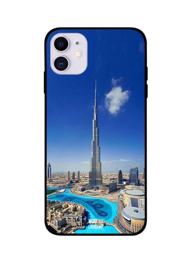 Burj Khalifa Printed Back Cover for Apple iPhone 11