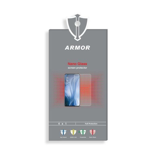 شاشة حماية نانو 4 في 1 ارمور لسامسونج جالكسي A73 5G  - شفاف