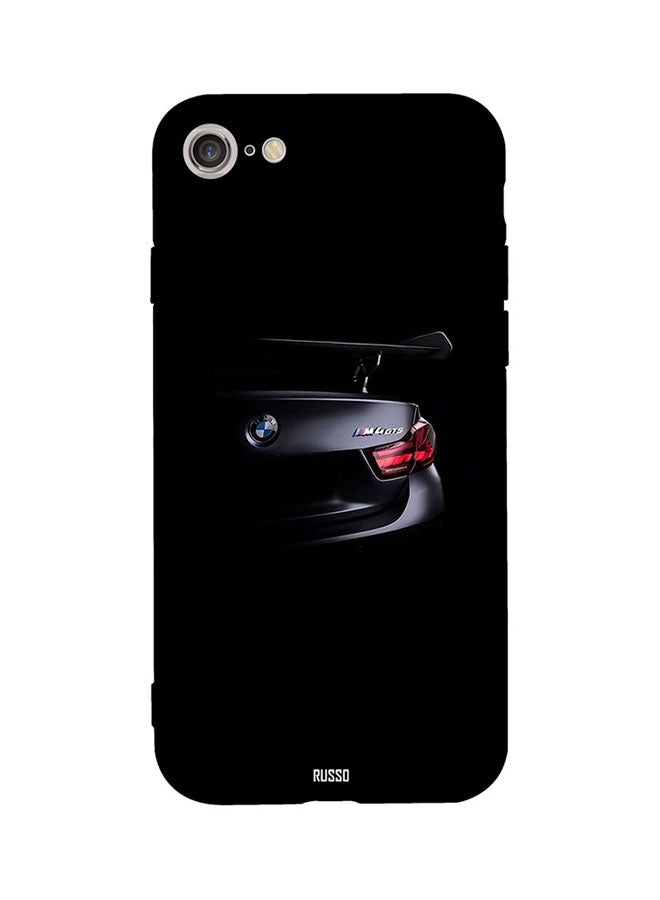 BMW 4 GTS Racer Printed Back Cover for Apple iPhone 7