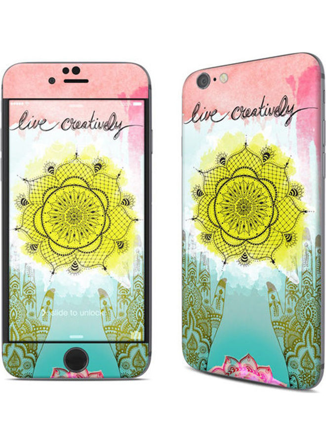 Live Creative Skin for Iphone 6