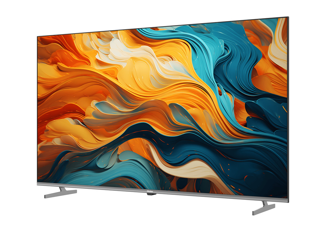Haier 50 Inch 4K UHD Smart QLED TV with Built-in Receiver - H50S80EU ...
