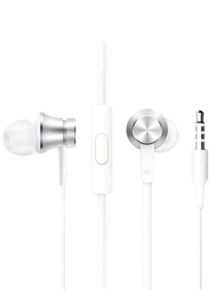 Xiaomi Mi In-Ear Wired Earphones with Microphone- White