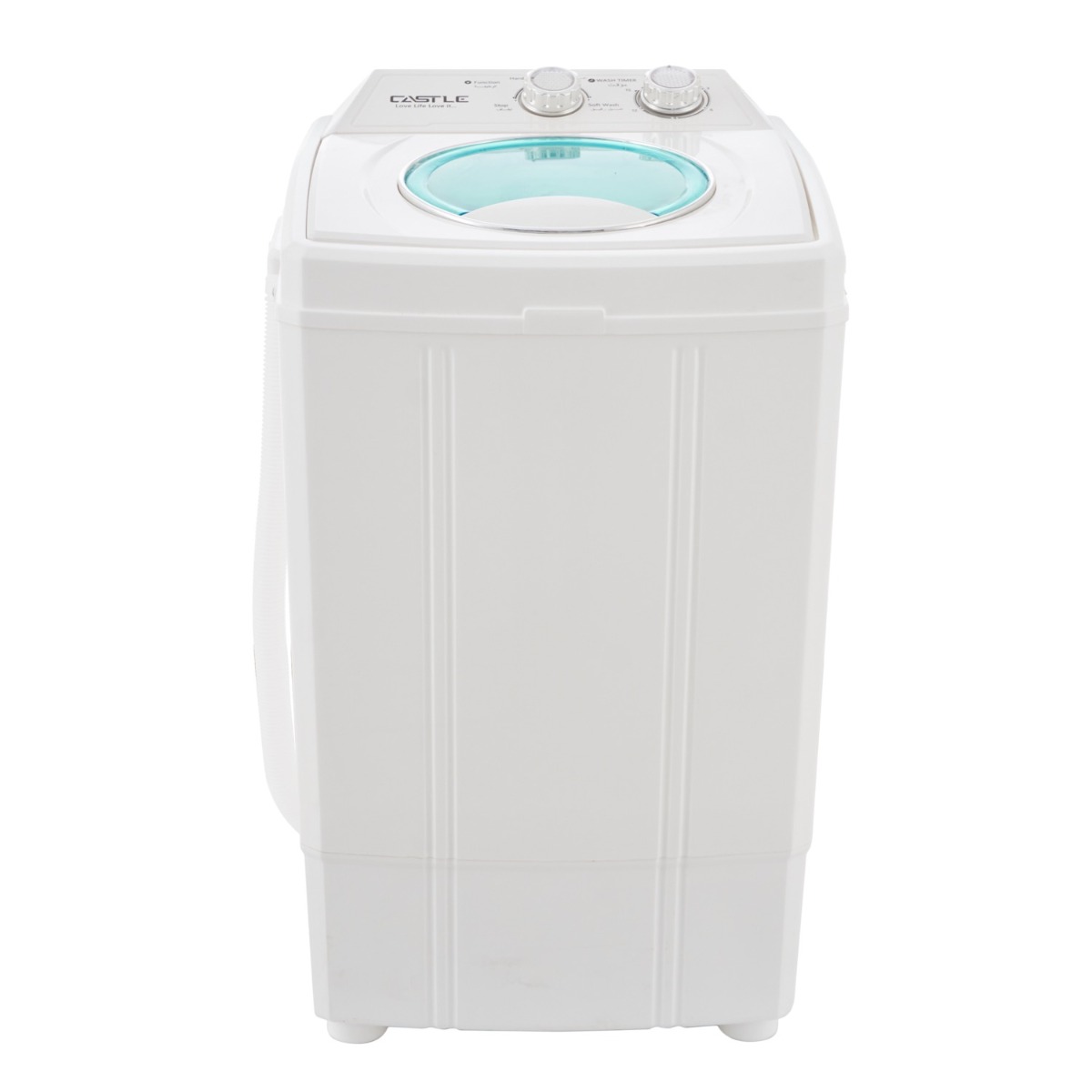 Castle Top Load Washing Machine, 4KG, White- CWM1450