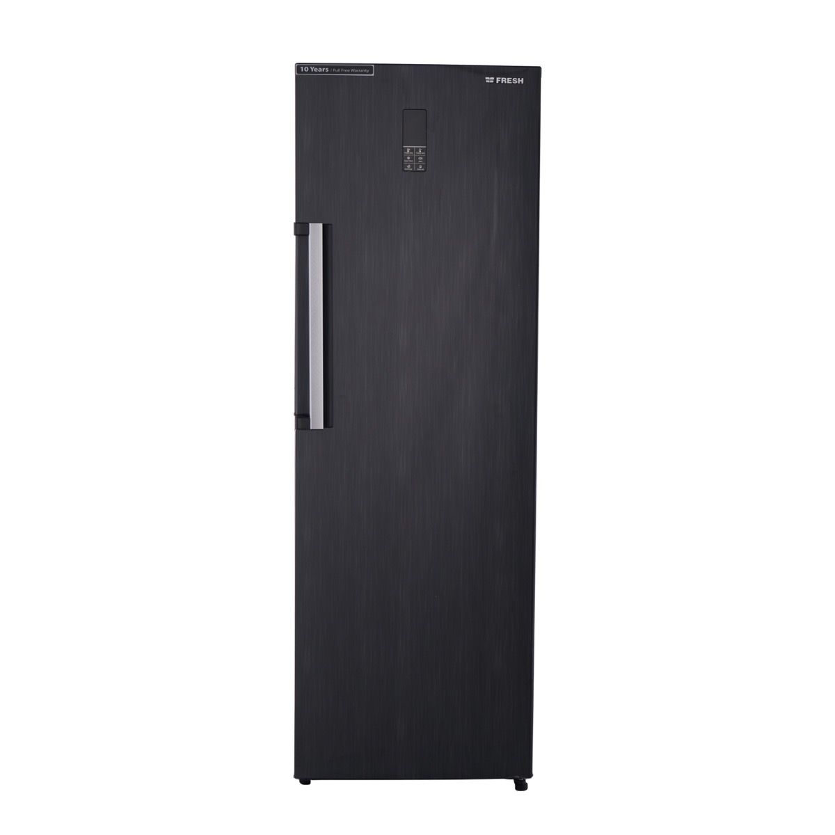 Fresh Upright Deep Freezer, No Frost, 255 Liters, 7 Drawers, Black- FNU-MT301B