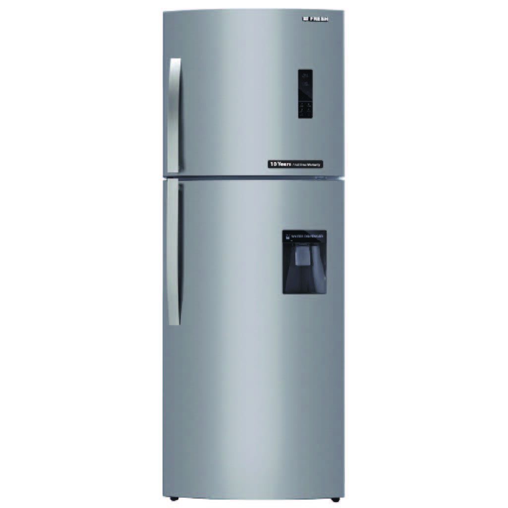 Fresh No-Frost Refrigerator, 471 Liters, Stainless Steel - FNT-M580YT