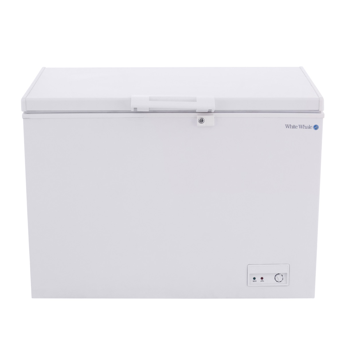 White Whale Defrost Chest Deep Freezer, 295 Liters, White - WCF3350C