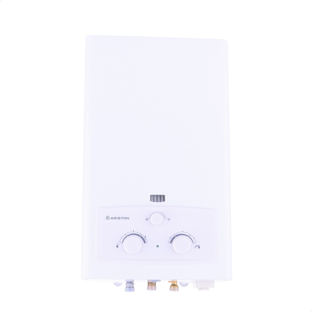 Ariston Gas Water Heater, 10 Liters, White - DGI 10L CF NG