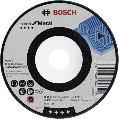 Bosch Grinding Disc, 9 Inches - 2608600228