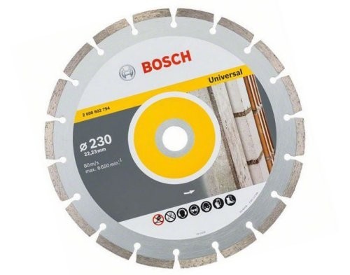 Bosch Diamond Cutting Disc, 230mm, 9 Inch - 2608615031