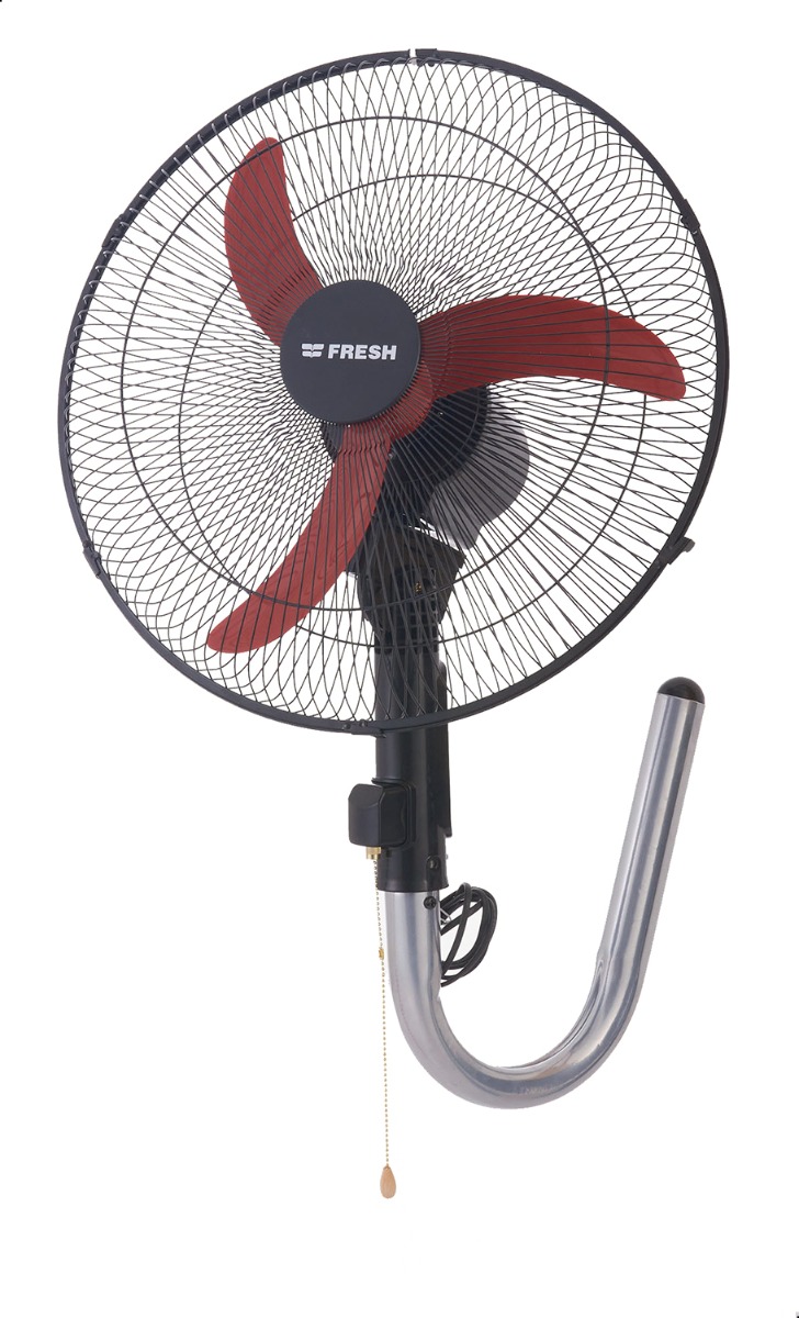 Fresh Wall Fan, Shabah Without Remote Control, 18 Inch