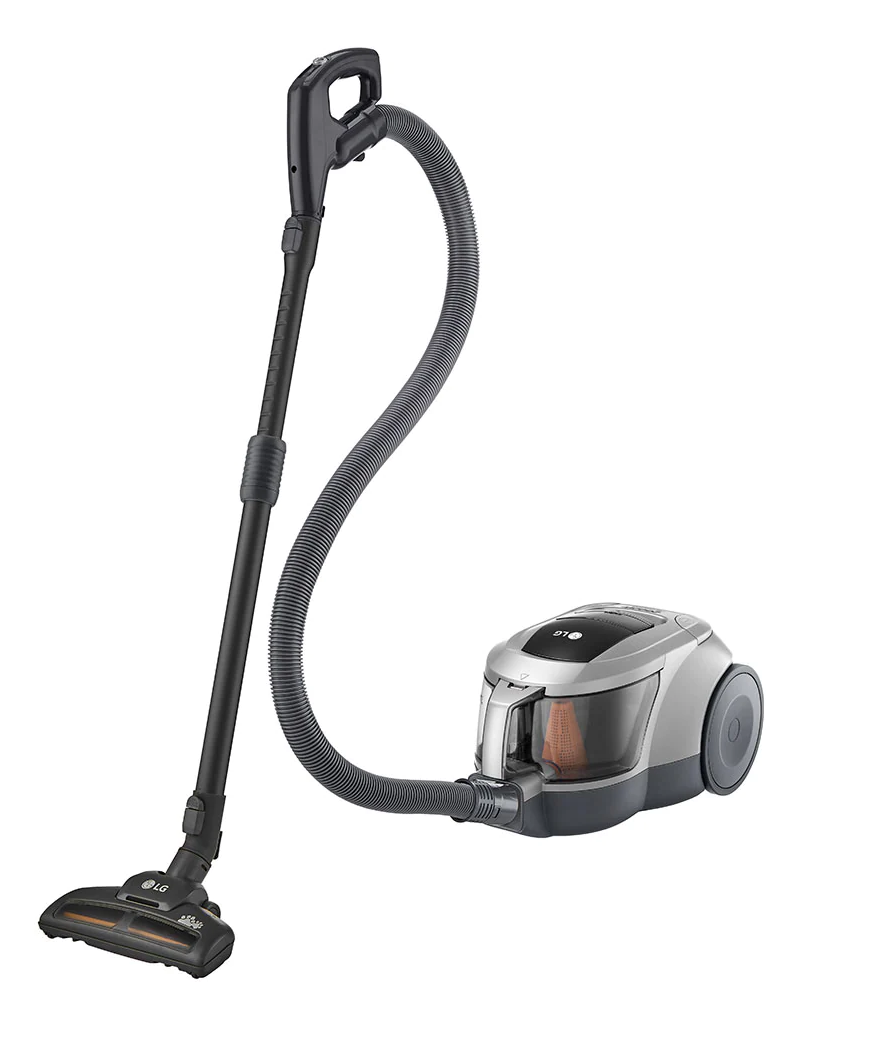 LG Bagless Vacuum Cleaner, 2000 Watt, Fantasy Silver - VC5420NHTS