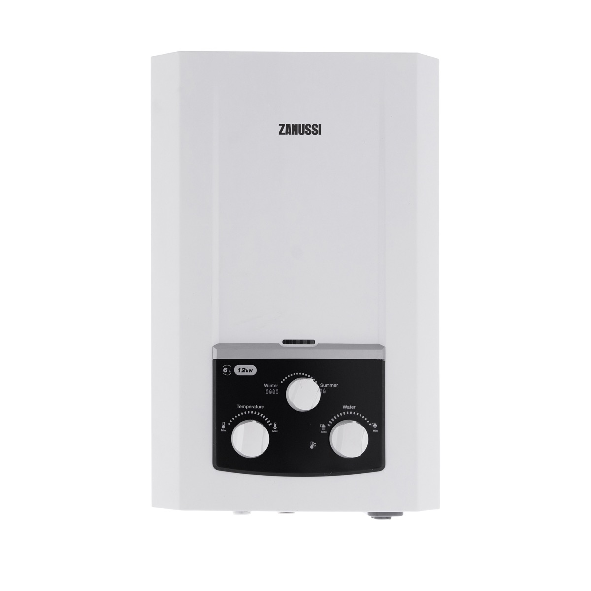 Zanussi Gas Water Heater, 6 Litre , White - ZYG06113WL