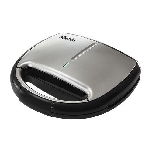 Mienta Sandwich Maker, 750 Watt, Stainless Steel  - SM27509A