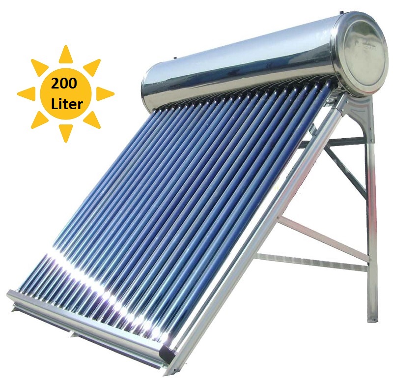 Cobra Solar Water Heater, 200 Liters - CNG20058