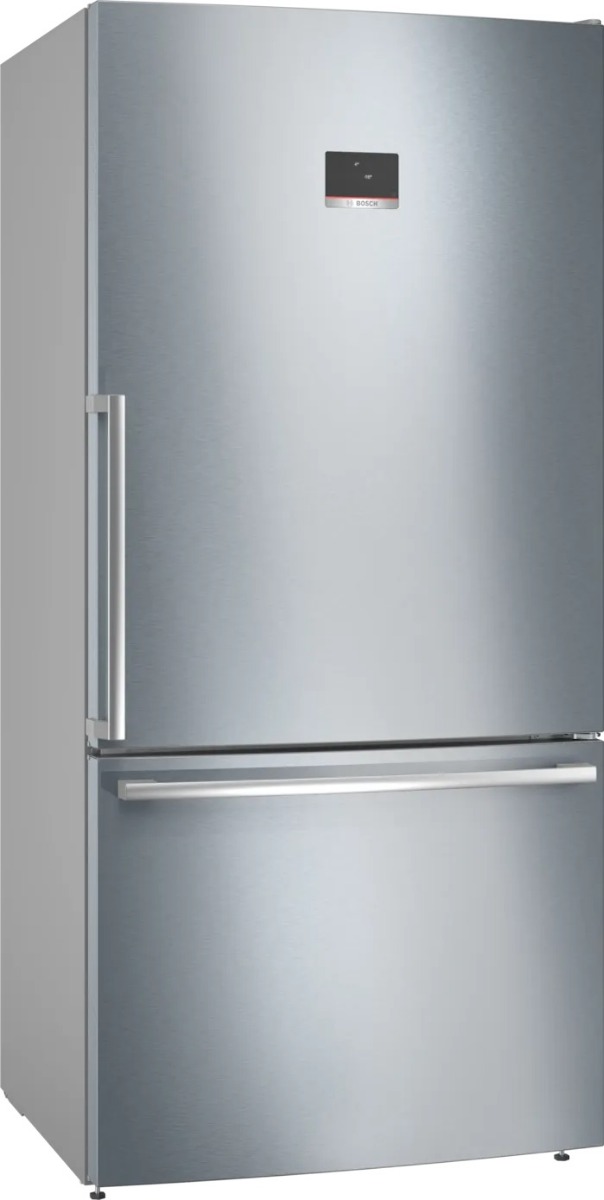 Bosch No Frost Refrigerator, 631 Liters, Stainless Steel - KGB86CIE0N