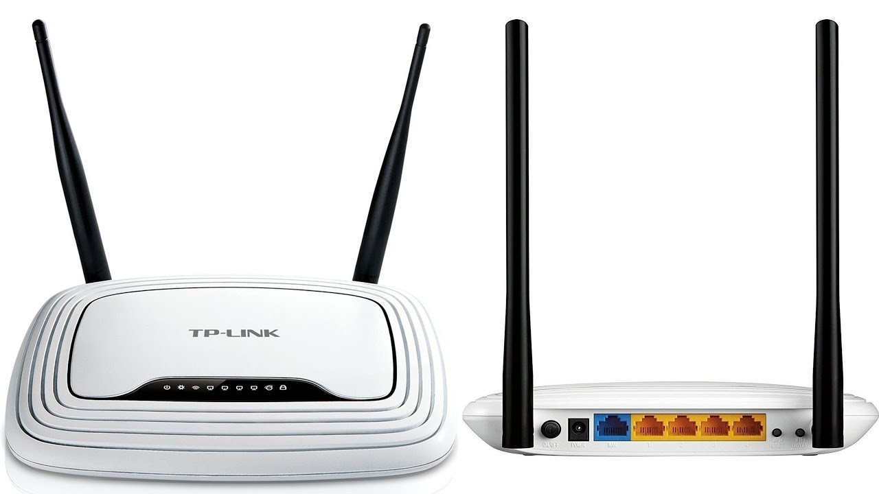 TP-Link Wireless N Router With 2 Antennas, 300Mbps, White - TL-WR841N