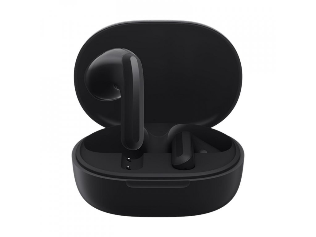 Xiaomi Redmi Buds 4 Lite Wireless Earbuds with Built-in Microphone, Black - M2231E1