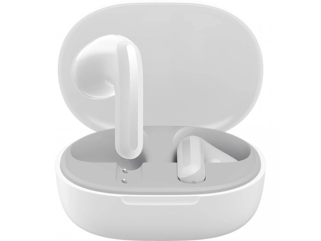 Xiaomi Redmi Buds 4 Lite Wireless Earbuds with Built-in Microphone, White - M2231E1