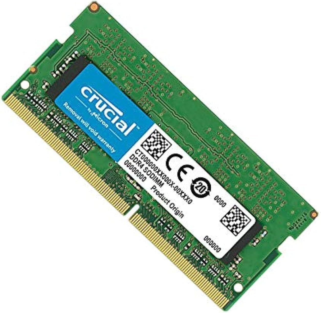 ذاكرة رام كروشال SODIMM DDR4، سعة 4 جيجا - CT4G4SFS8213