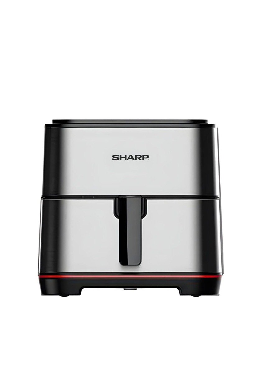 Sharp Air Fryer 7 Liters, 1650 Watt, Silver - KF-AF70RT-S3