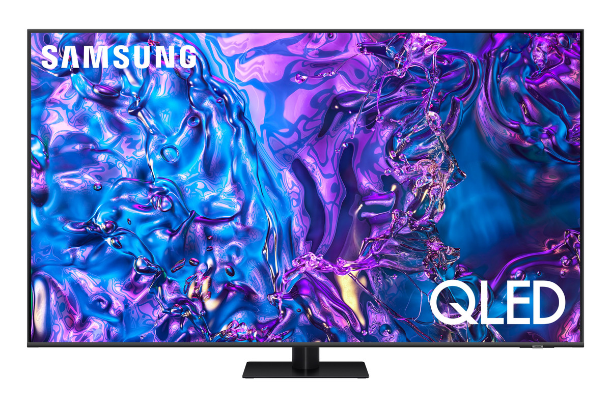 تلفزيون سمارت سامسونج 55 بوصة QLED ، دقة 4K UHD، بريسيفر داخلي - 55Q70D