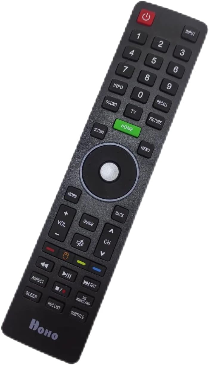 Hoho Remote Control for Hoho Smart TV  - Black