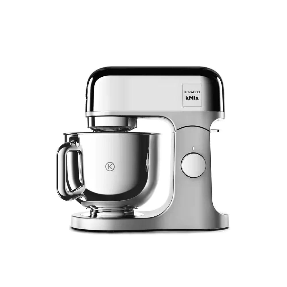 Kenwood Kmix Kitchen Machine, 5 Liters, 1000 Watt, Silver - KMX760CH