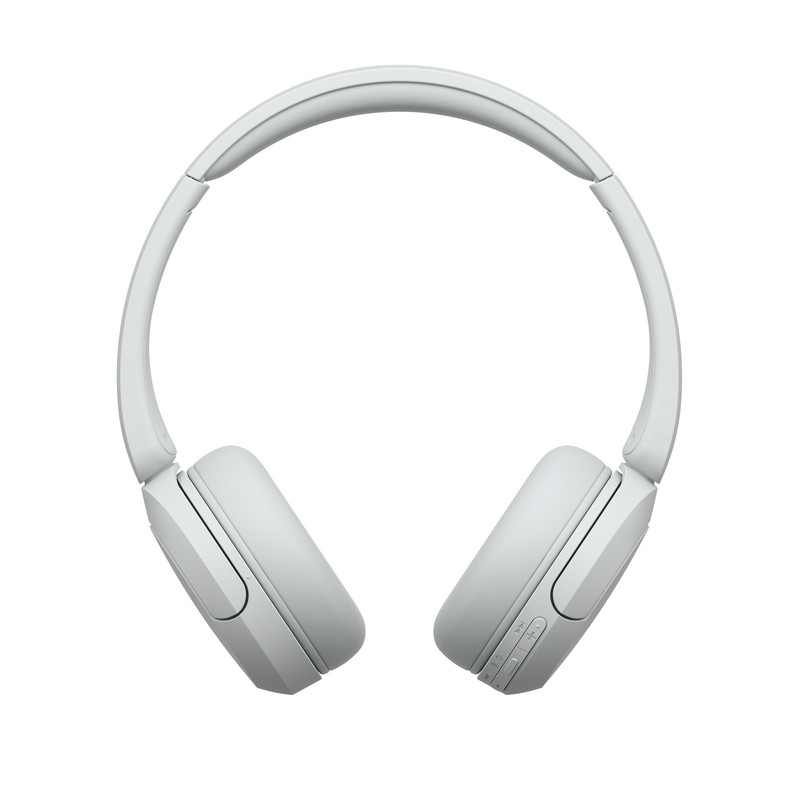 Sony Over-Ear Wireless Headphones with Microphone, White- WH-CH520