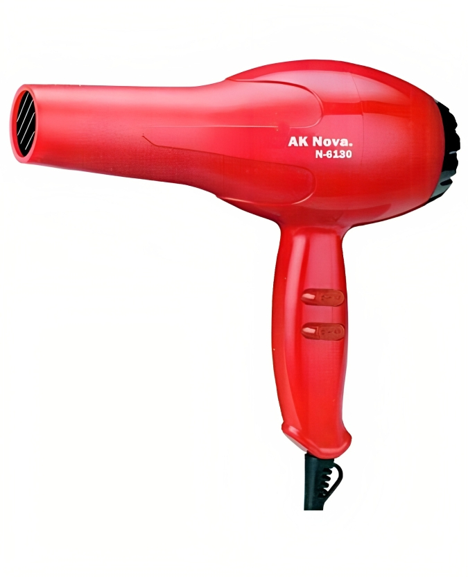 Nova Hair Dryer 1800W Red N6130 Best price in Egypt B.TECH