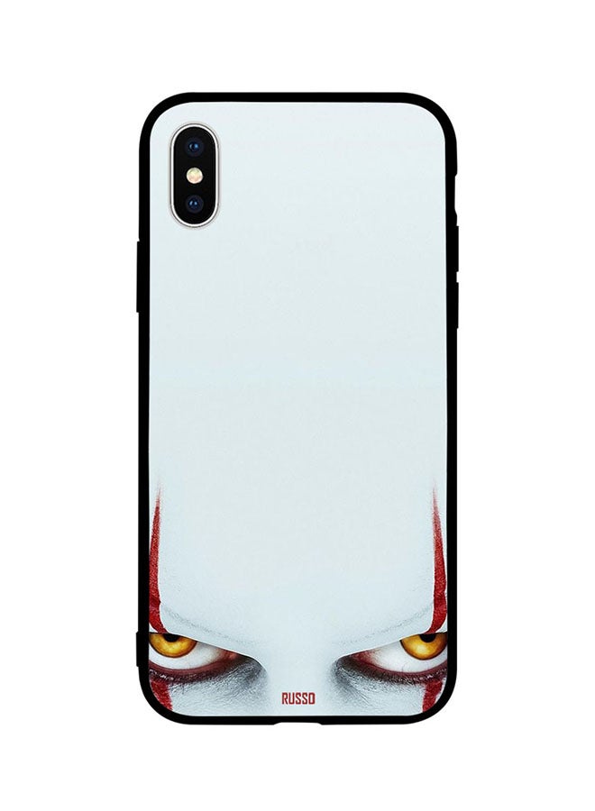 Pennywise Clown Eyes IT Printed Back Cover for Apple iPhone X