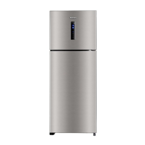 Unionaire Monster Cool No-Frost Refrigerator, 370 Liters, Stainless Steel - N500LBLS1A