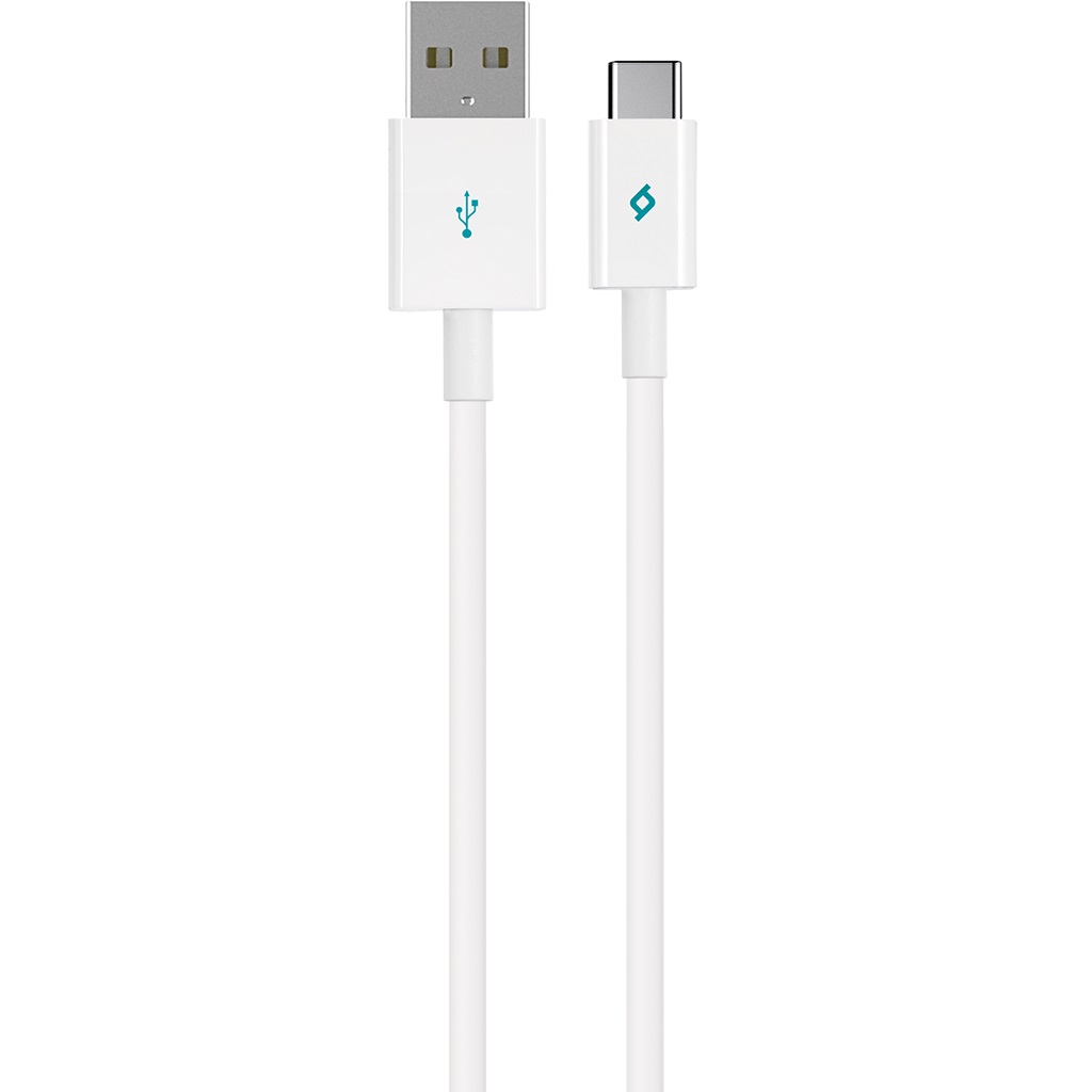Ttec USB to TYPE-C Cable, 120 Cm - White
