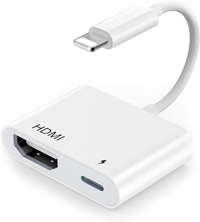 محول USB-C إلى HDMI، ابيض - THT-007