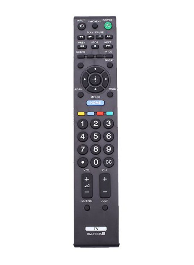 Remote Control for Sony TVs - Black