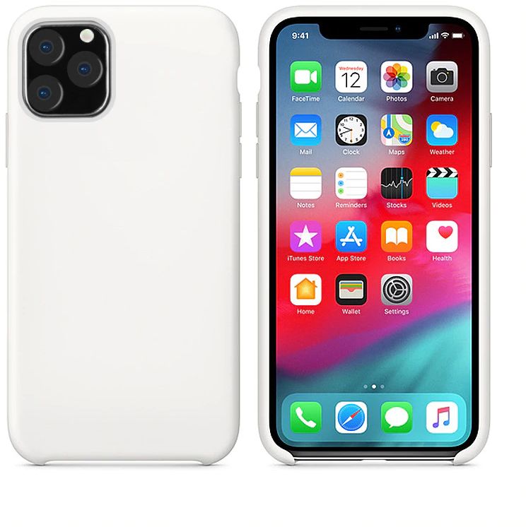 Back Cover For Apple iPhone 11 - White