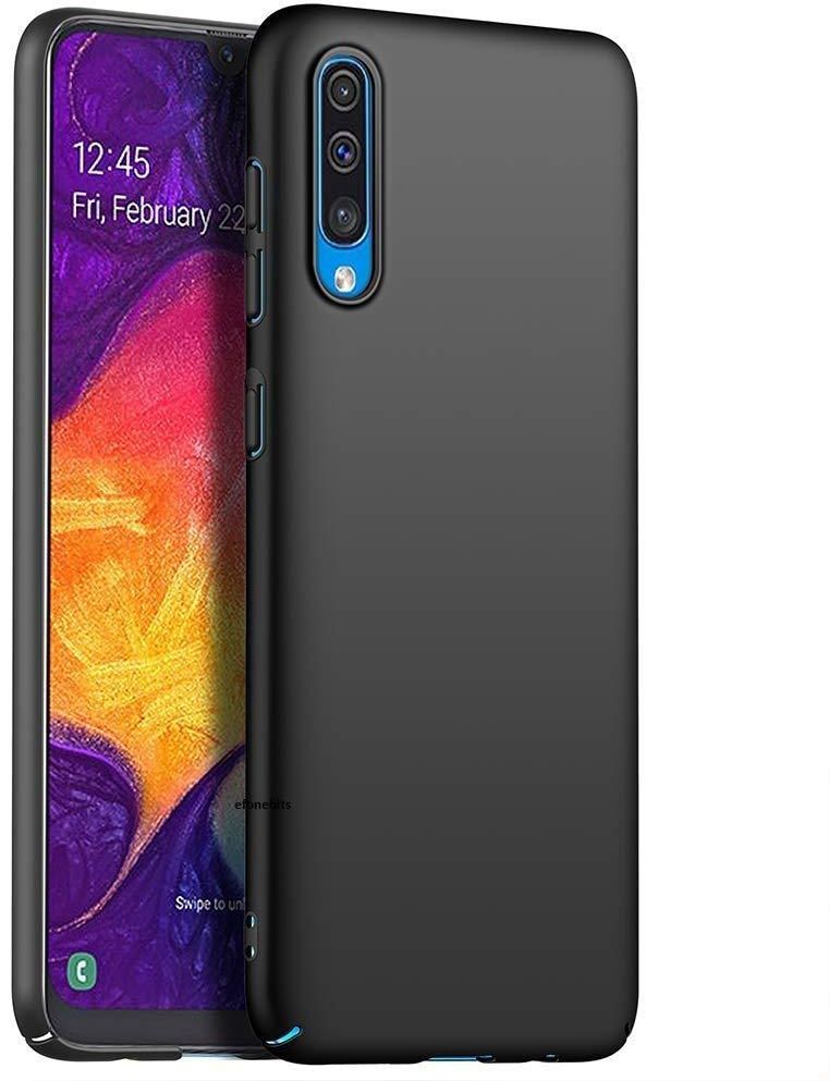 Back Cover For Samsung Galaxy A50 - Black