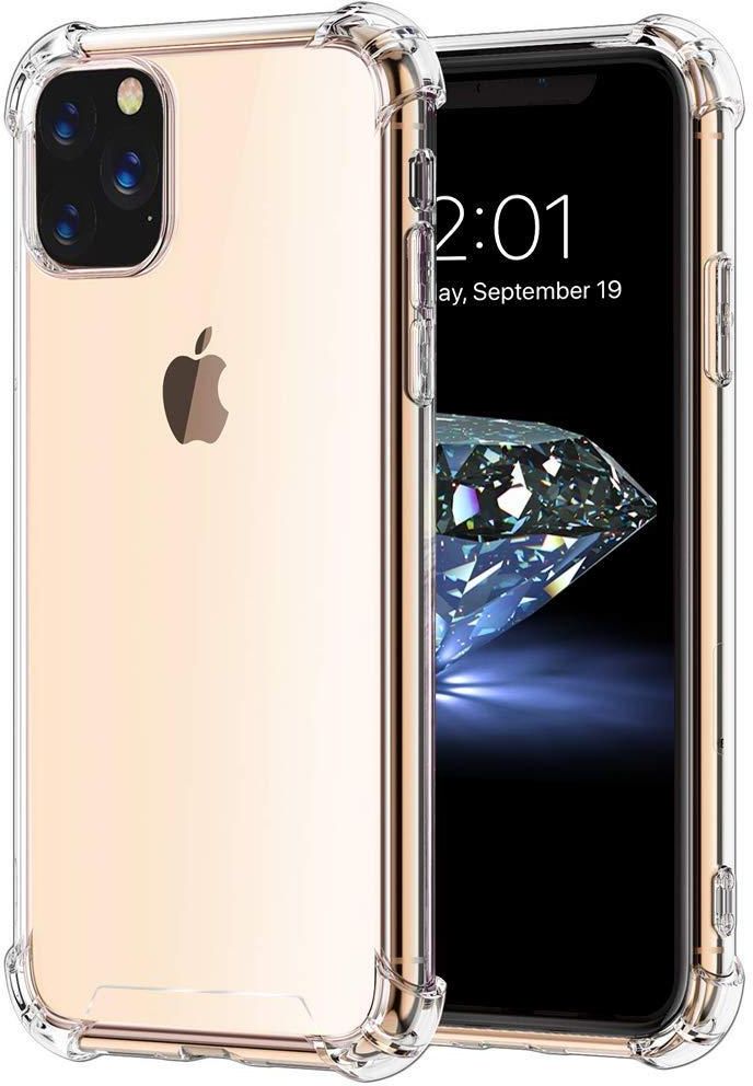Back Cover for Apple iPhone 11 Pro - Transparent