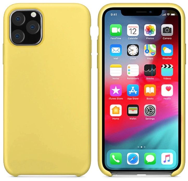 Back Cover For Apple iPhone 11 Pro - Yellow